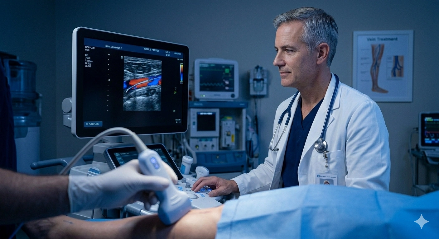 Vein treatment procedures at Vein Treatment Centers of NJ