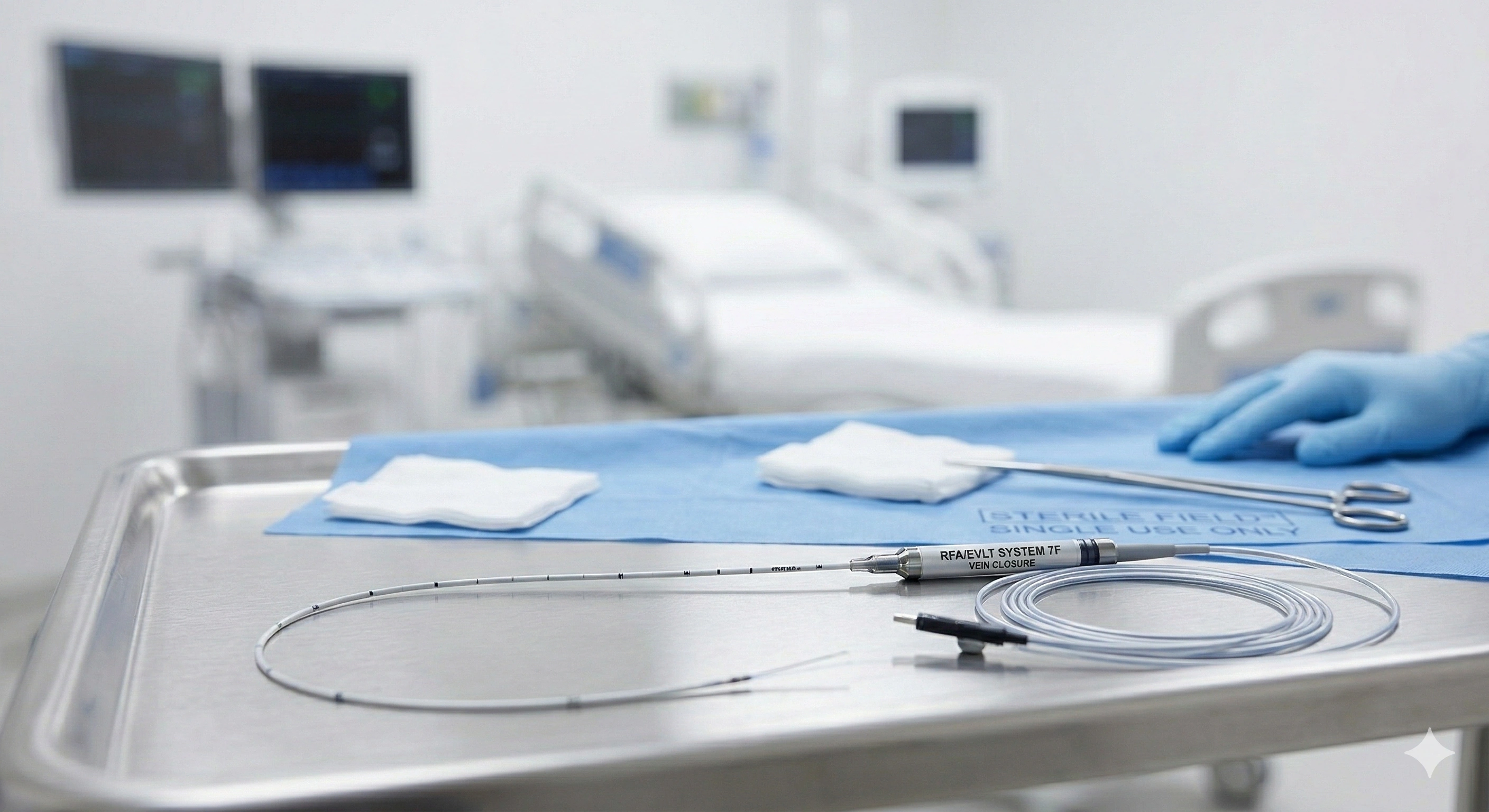 Radiofrequency ablation and EVLT replacing vein stripping in New Jersey