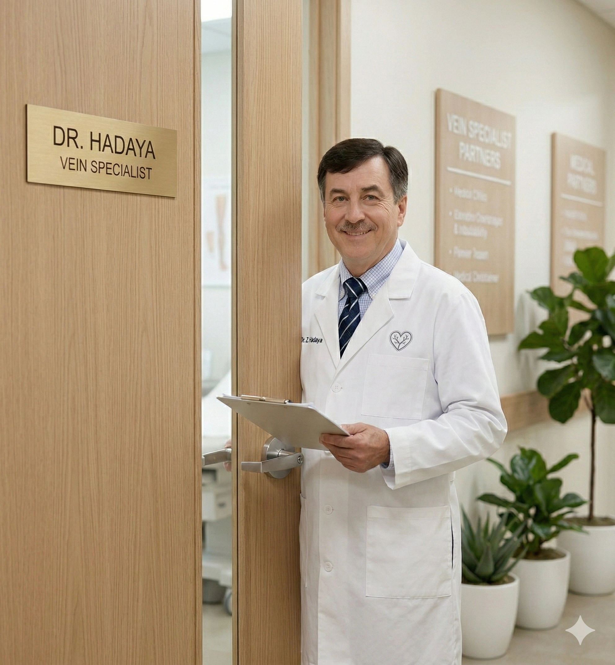 Dr. Z Hadaya, board-certified vascular specialist