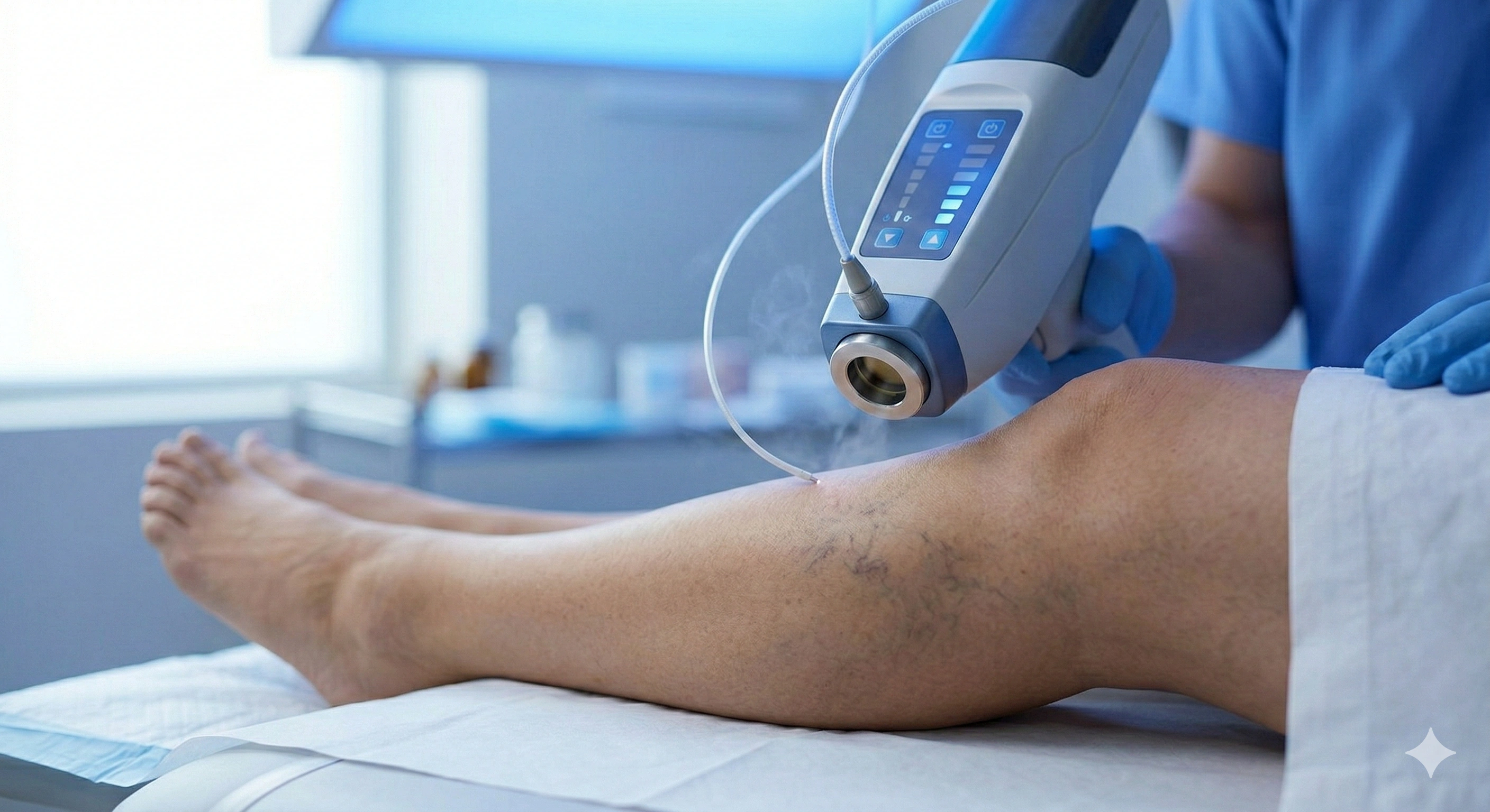 What to expect during laser vein treatment at vein center NJ