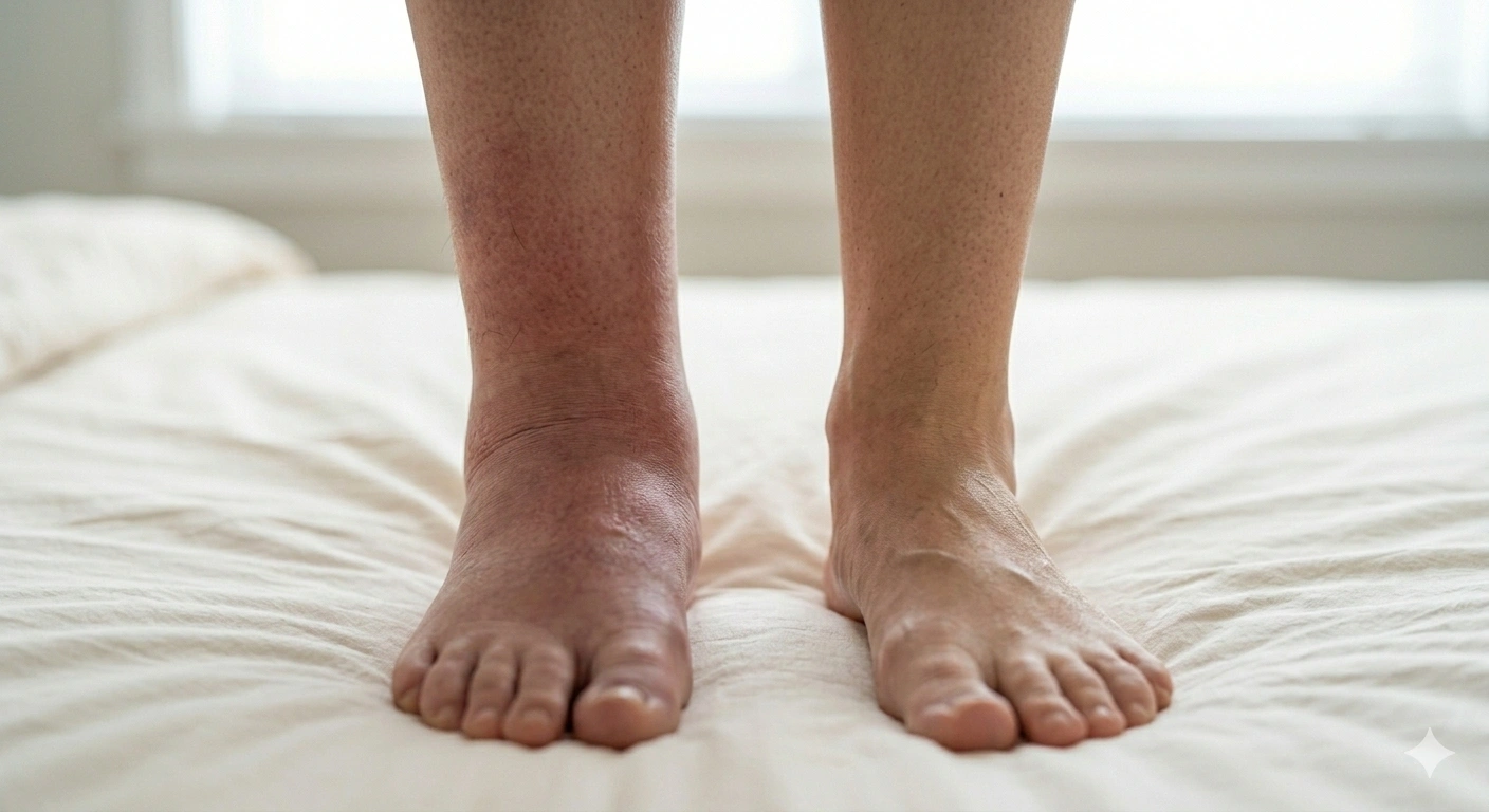 Unilateral leg swelling diagnosis and treatment at vein clinic